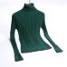 Plus Size S-2XL Thick Warm Women Pullover Sweater Fashion Knitted With Velvets Jumper Top Rib Silm Female Turtleneck Sweater