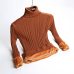 Plus Size S-2XL Thick Warm Women Pullover Sweater Fashion Knitted With Velvets Jumper Top Rib Silm Female Turtleneck Sweater