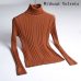 Plus Size S-2XL Thick Warm Women Pullover Sweater Fashion Knitted With Velvets Jumper Top Rib Silm Female Turtleneck Sweater