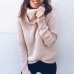 Pullover Sweater Women Jumper Clothing Turtleneck Sweater Female Jumper Pull Top Women Thick Winter Oversized Knitted Sweaters