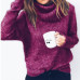 Pullover Sweater Women Jumper Clothing Turtleneck Sweater Female Jumper Pull Top Women Thick Winter Oversized Knitted Sweaters