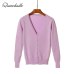 Queechalle 25 Color Autumn Knitted Cardigan Coat Women's V Neck Long Sleeve Casual Sweater Coats Female Clothes S- 4XL Plus Size