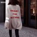 Rugod 2018 Fashion Letter Embroidery Cardigan Feminino Women Winter Warm Sweater Female Casual Long Cardigan Poncho Pull Femme