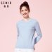 SEMIR 2019 Cashmere Knitted Sweater Women Pullovers Turtleneck Autumn Winter Basic Women Sweaters Korean Style Slim Fit Black