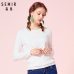 SEMIR 2019 Cashmere Knitted Sweater Women Pullovers Turtleneck Autumn Winter Basic Women Sweaters Korean Style Slim Fit Black