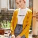 SEMIR Knitted Cardigan sweater Women 2019 Spring Simple Solid Straight Bottom Clothing Sweater Fashion Cardigan for Female