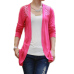 Sexy Lace Cardigans Female Knitted Long Cardigan Spring Summer Women Sweaters Rebecas Mujer Blusas De Renda Top Gilet Femme