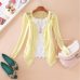 Sexy Lace Cardigans Female Knitted Long Cardigan Spring Summer Women Sweaters Rebecas Mujer Blusas De Renda Top Gilet Femme