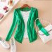 Sexy Lace Cardigans Female Knitted Long Cardigan Spring Summer Women Sweaters Rebecas Mujer Blusas De Renda Top Gilet Femme