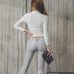 Sexy Winter Knitted Sweater V Neck Cashmere Sweater Female 2019 Women Sweaters And Pullovers Autumn Long Sleeve Sweater Jumper