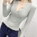 Sexy Winter Knitted Sweater V Neck Cashmere Sweater Female 2019 Women Sweaters And Pullovers Autumn Long Sleeve Sweater Jumper