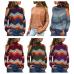 Sexy Women's Sweater Winter off-shoulder Sweater Female Knitted Women Sweater Pullover Female Tricot Jersey Jumper Pull Femme