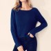 Simenual 2018 Fashion yellow sweaters for women autumn winter knitted jumper sueter mujer side slit lady's sweater pull clothes