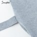 Simplee Belt lace up women cardigan Autumn winter long sweater jumper Knitted cardigan Turn down collar thick casual coat 2018