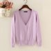 Spring Lady's Knitted Sweater Plus Size 5xl Cardigans for Women Long Sleeve Female Cardigan Short Sweaters sueter mujer YQ213