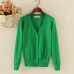 Spring Lady's Knitted Sweater Plus Size 5xl Cardigans for Women Long Sleeve Female Cardigan Short Sweaters sueter mujer YQ213