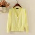 Spring Lady's Knitted Sweater Plus Size 5xl Cardigans for Women Long Sleeve Female Cardigan Short Sweaters sueter mujer YQ213