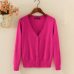 Spring Lady's Knitted Sweater Plus Size 5xl Cardigans for Women Long Sleeve Female Cardigan Short Sweaters sueter mujer YQ213