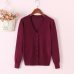 Spring Lady's Knitted Sweater Plus Size 5xl Cardigans for Women Long Sleeve Female Cardigan Short Sweaters sueter mujer YQ213