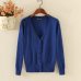 Spring Lady's Knitted Sweater Plus Size 5xl Cardigans for Women Long Sleeve Female Cardigan Short Sweaters sueter mujer YQ213