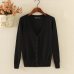 Spring Lady's Knitted Sweater Plus Size 5xl Cardigans for Women Long Sleeve Female Cardigan Short Sweaters sueter mujer YQ213