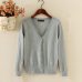 Spring Lady's Knitted Sweater Plus Size 5xl Cardigans for Women Long Sleeve Female Cardigan Short Sweaters sueter mujer YQ213