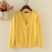 Spring Lady's Knitted Sweater Plus Size 5xl Cardigans for Women Long Sleeve Female Cardigan Short Sweaters sueter mujer YQ213