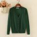 Spring Lady's Knitted Sweater Plus Size 5xl Cardigans for Women Long Sleeve Female Cardigan Short Sweaters sueter mujer YQ213