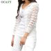 Summer Hollow Out Beach Cool Cardigans Spring Women Long Sweater Knitted Rebecas Mujer New Crochet Femme Casual Ladies Tops