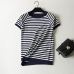 Summer Short Sleeve Striped Pullover Women Sweater Knitted 2019 Sweaters O-Neck Tops Korean Pull Femme Jumper Female White Black