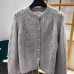 Super Chic Mario Jumper Cardigan Autumn winter Women Sweater Wool Mohair Jumper Top with Buttons