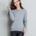 Super Warm Pure Mink Cashmere Sweaters and Pullovers Women Autumn Winter Soft Sweater Half Turtleneck Female Basic Pullovers