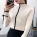 Sweater Female Soft Korean Style Skinny Winter Turtleneck Women Bodycon Basic Pullovers Long Sleeve Pull Femme Coat Female Top