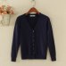 Sweater Women 2018 New Plus Size Cardigan Female Knitted Sweater Long Sleeve Crochet Casual V-Neck Cardigans Woman Tops ZA 4XL