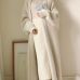 Synthetic Mink Cashmere Sweater Cardigan Women Korean Winter Coat Batwing Sleeve Knitted Long Cardigan Thick Plus Size Sweaters