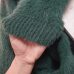 Synthetic Mink Cashmere Sweater Cardigan Women Korean Winter Coat Batwing Sleeve Knitted Long Cardigan Thick Plus Size Sweaters