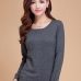 TAILOR SHEEP 2019 Cashmere wool Sweater Women solid color Pullover o-neck sweater female Long sleeve Knitted jumpers