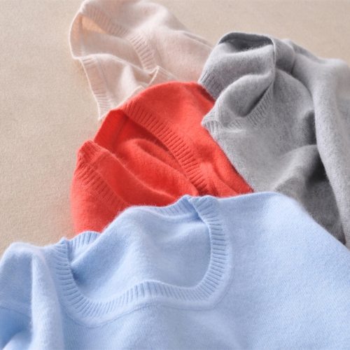 TAILOR SHEEP 2019 Cashmere wool Sweater Women solid color Pullover o-neck sweater female Long sleeve Knitted jumpers