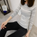 TIGENA Autumn Winter Sweater Women 2019 Knitted High Elastic Jumper Women Sweaters And Pullovers Female Black Pink Tops Ladies