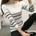 TIGENA Autumn Winter Sweater Women 2019 Knitted High Elastic Jumper Women Sweaters And Pullovers Female Black Pink Tops Ladies