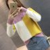 TIGENA Contrast Color Winter Sweater Women 2019 Long Sleeve Jumper Women Sweater and Pullover Knitted Sweater Female Pull Femme