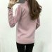 Thick Warm Women Turtleneck 2019 Winter Women Sweaters And Pullovers Knit Long Sleeve Cashmere Sweater Female Jumper Tops RE0973