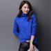 Turtleneck Sweater Female 2018 Autumn Winter Knitt Pullover Loose Long Sleeve Comfortable Soft Bottoming Shirt Female Sweater 47