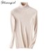 Turtleneck Women Cashmere Sweater Women Winter Sweaters Ladies Warm Winter Woman Sweater Knitting Pullovers Female Sweater 2019