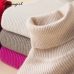 Turtleneck Women Cashmere Sweater Women Winter Sweaters Ladies Warm Winter Woman Sweater Knitting Pullovers Female Sweater 2019