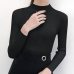 Turtleneck Women Sweater Ladies Slim Autumn Winter Knitted Femme Tops High Elasticity Soft Female Long Sleeve Pullovers Sweater