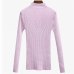 Turtleneck Women Sweater Ladies Slim Autumn Winter Knitted Femme Tops High Elasticity Soft Female Long Sleeve Pullovers Sweater