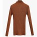 Turtleneck Women Sweater Ladies Slim Autumn Winter Knitted Femme Tops High Elasticity Soft Female Long Sleeve Pullovers Sweater