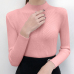 Turtleneck Women Sweater Ladies Slim Autumn Winter Knitted Femme Tops High Elasticity Soft Female Long Sleeve Pullovers Sweater