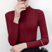 Turtleneck Women Sweater Ladies Slim Autumn Winter Knitted Femme Tops High Elasticity Soft Female Long Sleeve Pullovers Sweater